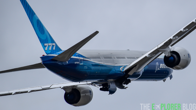 Photo of N779XW - Boeing Boeing 777-9X at BFI on AeroXplorer Aviation Database