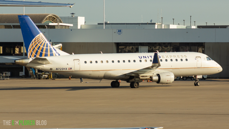 Photo of N723YX - United Airlines ERJ-175 at CVG on AeroXplorer Aviation Database