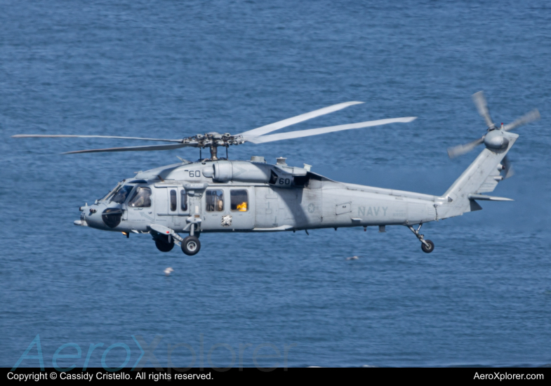 Photo of 168590 - USN - United States Navy Sikorsky MH-60 Knighthawk at NZY on AeroXplorer Aviation Database