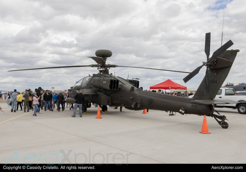 Photo of 99-2054 - Republic of Singapore Air Force Boeing AH-64 Apache at LUF on AeroXplorer Aviation Database
