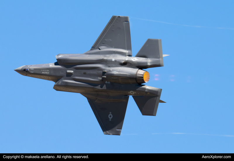 Photo of 18-5452 - USAF - United States Air Force Lockheed Martin F-35 Lightning at BOI on AeroXplorer Aviation Database