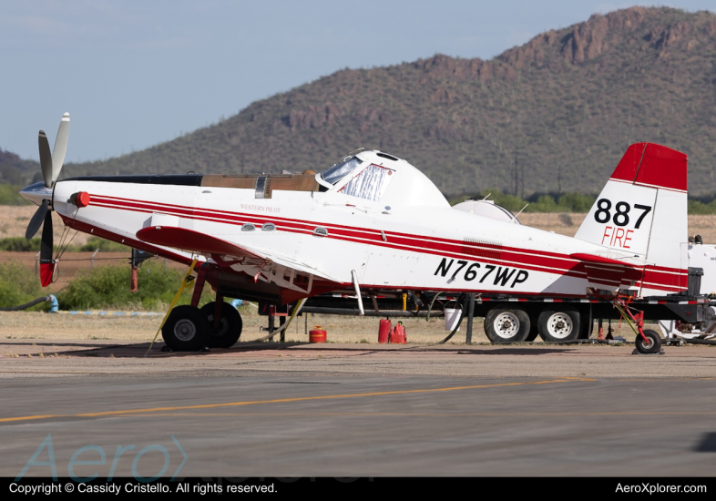 Photo of N767WP - Western Pilot Service Air Tractor AT-802 at AVW on AeroXplorer Aviation Database