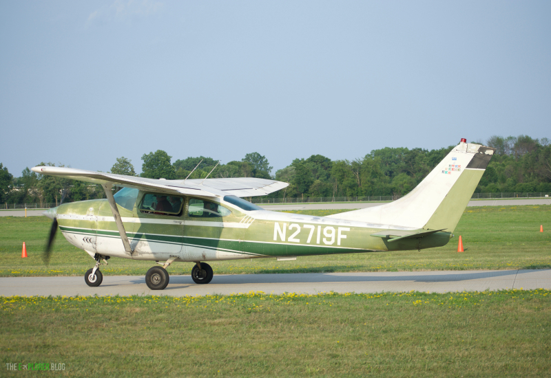 Photo of N2719F - PRIVATE Cessna 182 Skylane at OSH on AeroXplorer Aviation Database