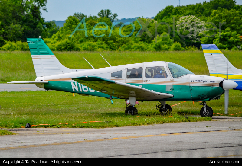 Photo of N1809H - PRIVATE Piper PA-28 at GAI on AeroXplorer Aviation Database