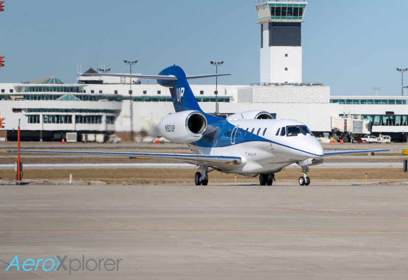 Photo of N901UP - Wheels Up Cessna 750 Citation X at CVG on AeroXplorer Aviation Database