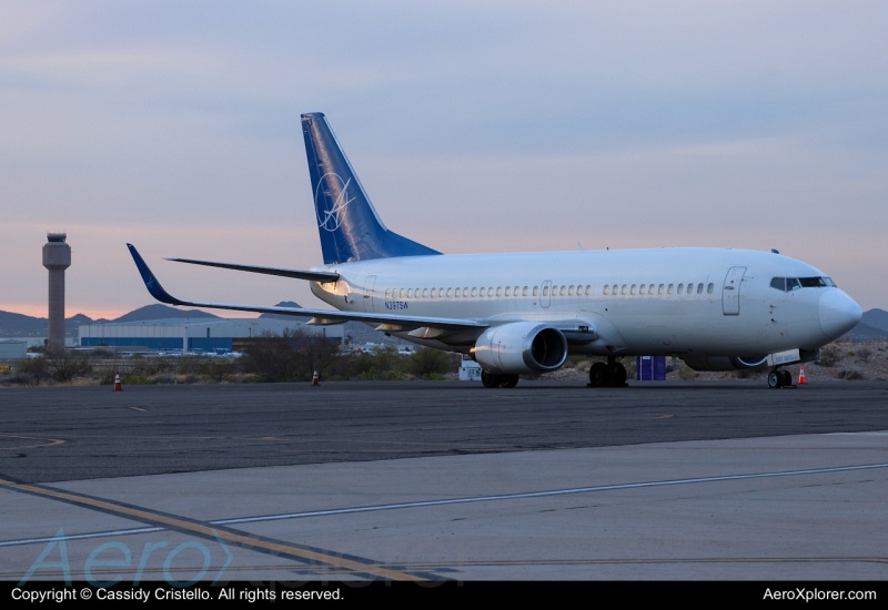 Photo of N397SW - Swift Air Boeing 737-300 at TUS on AeroXplorer Aviation Database