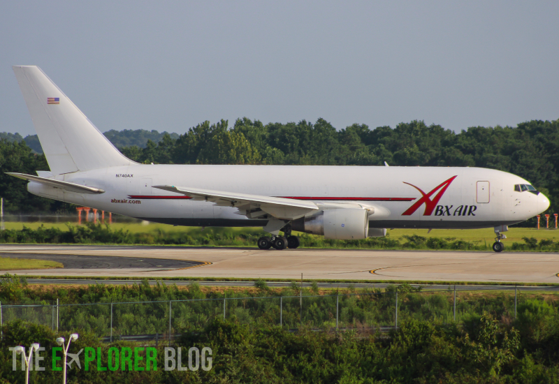 Photo of N740AX - ABX Air Boeing 767-200F at ATL on AeroXplorer Aviation Database