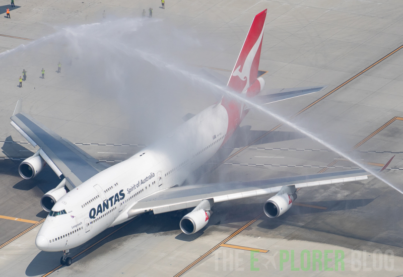 Photo of VH-OEJ - Qantas Airways  Boeing 747-400ER at LAX on AeroXplorer Aviation Database