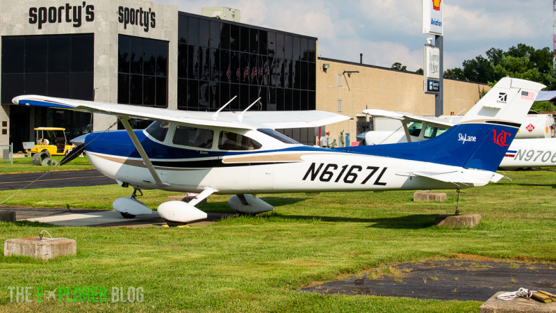 Photo of N6167L - PRIVATE Cessna 182 Skylane at I69 on AeroXplorer Aviation Database