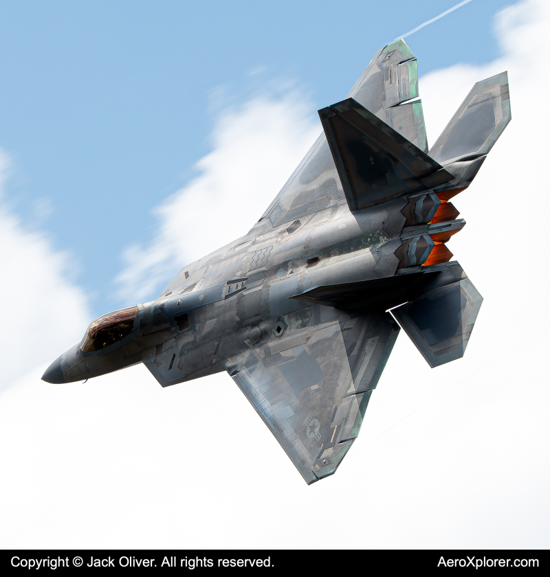 Photo of 08-4169 - USAF - United States Air Force Lockheed Martin F-22A Raptor at DAY on AeroXplorer Aviation Database