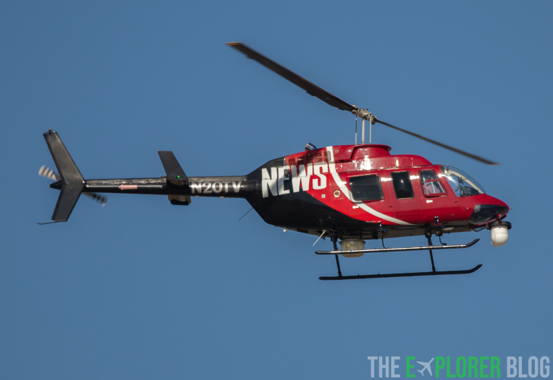Photo of N20TV - Helicopters Inc. Bell 206L Long Ranger at SAT on AeroXplorer Aviation Database