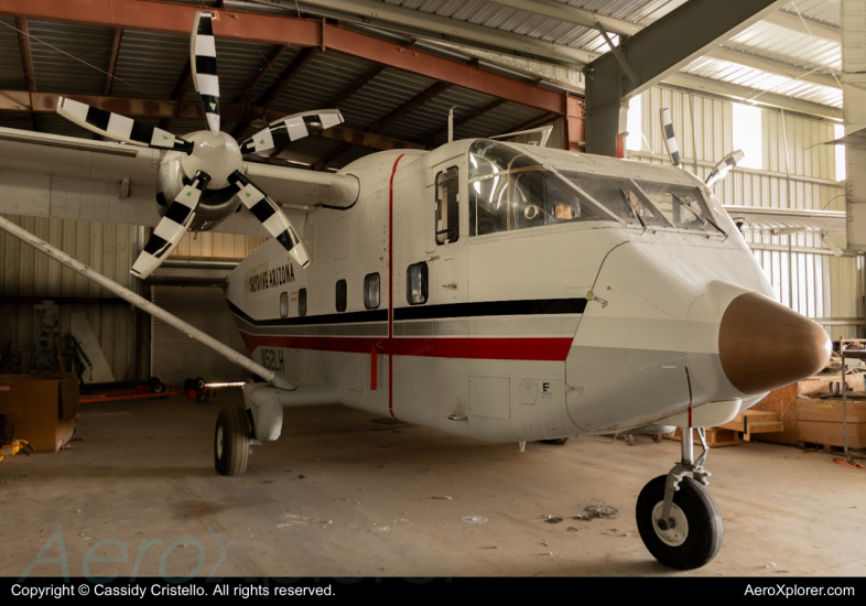 Photo of N52LH - Skydive Arizona  Shorts SC-7 Skyvan at E60 on AeroXplorer Aviation Database