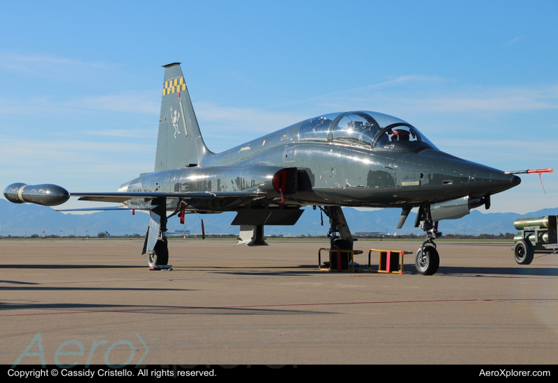 Photo of N812MX - PRIVATE Canadair CF-5 at DMA on AeroXplorer Aviation Database