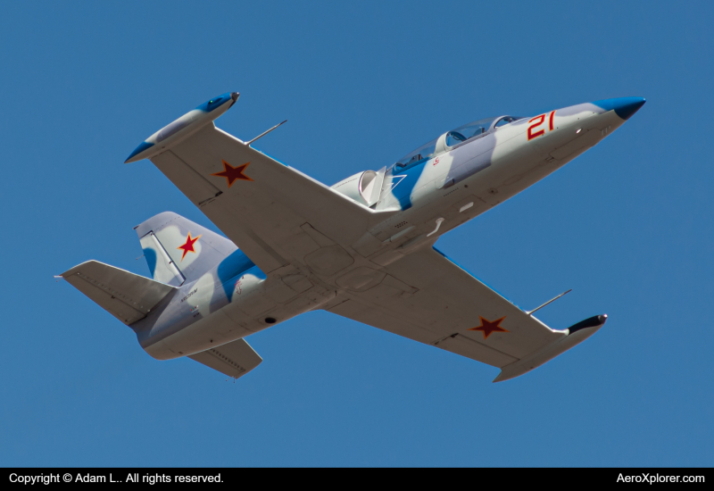 Photo of N139VM - PRIVATE Aero L-39 Albatros at BZN on AeroXplorer Aviation Database