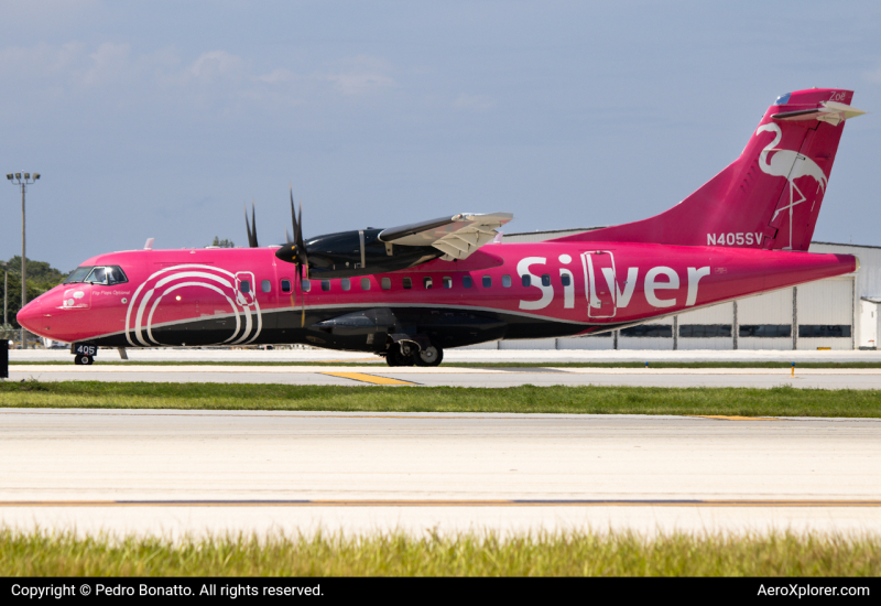 Photo of N405SV - Silver Airways ATR 42-600 at FLL on AeroXplorer Aviation Database