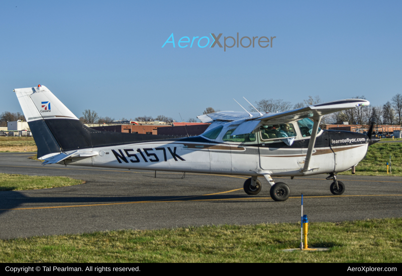 Photo of N5157K - PRIVATE Cessna 172 at GAI on AeroXplorer Aviation Database