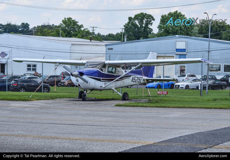 Photo of N5215E - PRIVATE Cessna 172 at GAI on AeroXplorer Aviation Database