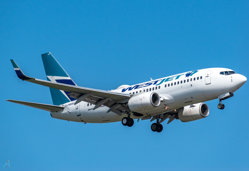 Photo of C-FMWJ - WestJet Boeing 737-700 at YYZ on AeroXplorer Aviation Database