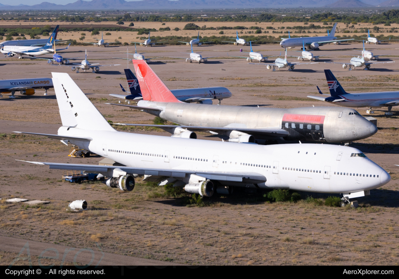 Photo of N617US - Northwest Airlines Boeing 747-200 at MZJ on AeroXplorer Aviation Database