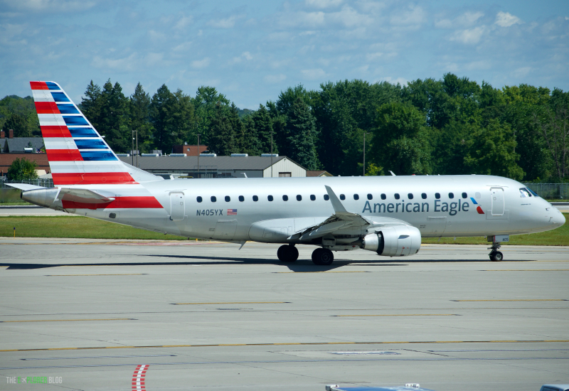 Photo of N405YX - American Eagle Embraer E170 at MSP on AeroXplorer Aviation Database