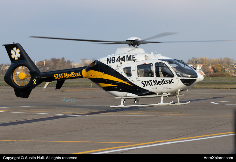 Photo of N944ME - STAT MedEvac Airbus Helicopters H135 T2+ at AGC on AeroXplorer Aviation Database