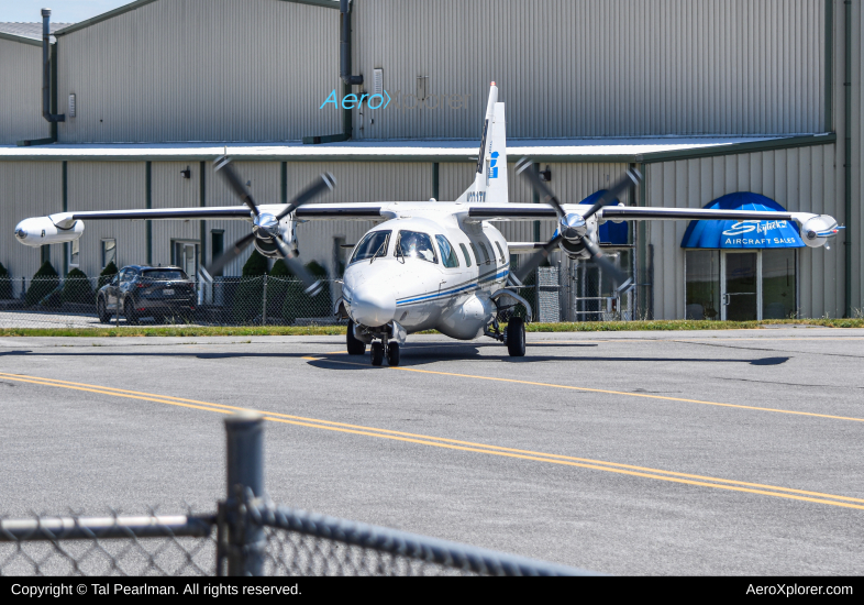 Photo of N271TW - PRIVATE Mitsubishi MU-2 at DMW on AeroXplorer Aviation Database