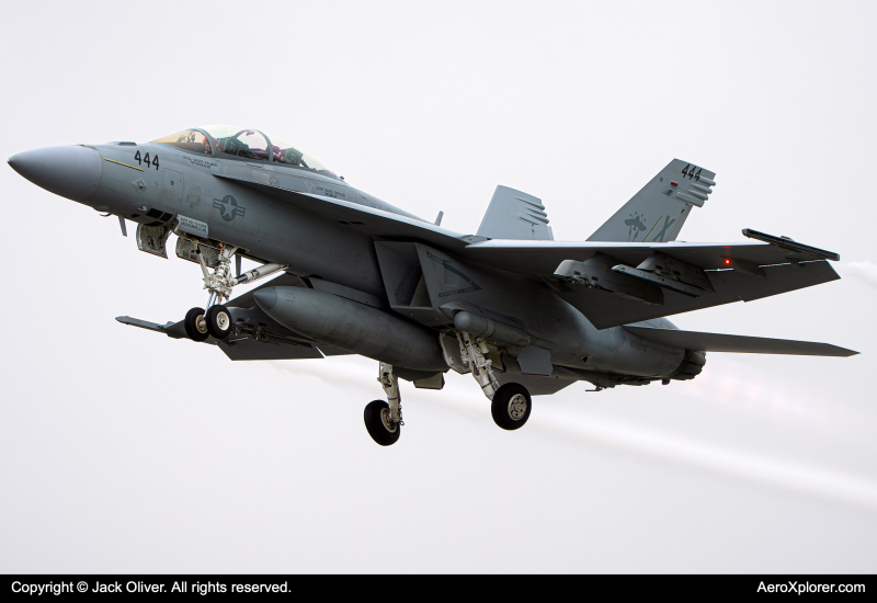 Photo of 169975 - USN - United States Navy Boeing F/A-18E/F Super Hornet at LEX on AeroXplorer Aviation Database