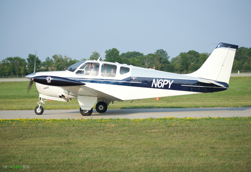 Photo of N6PY - PRIVATE Beech 35-A33 Bonanza at OSH on AeroXplorer Aviation Database