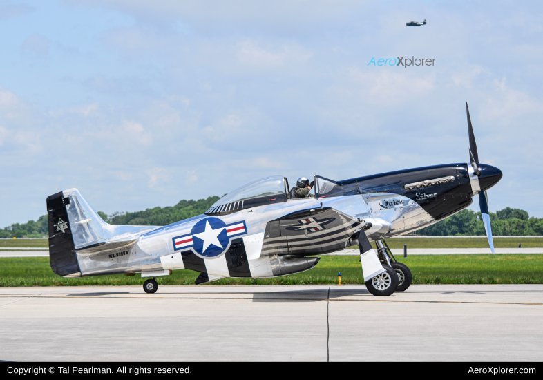 Photo of N51HY - PRIVATE North American P-51 Mustang at DOV on AeroXplorer Aviation Database