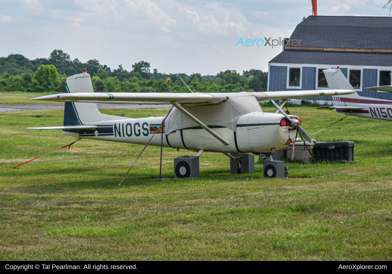 Photo of N10GS - PRIVATE Cessna 150 at W50 on AeroXplorer Aviation Database