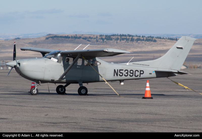 Photo of N539CP - Civil Air Patrol Cessna 182 Skylane at BIL on AeroXplorer Aviation Database