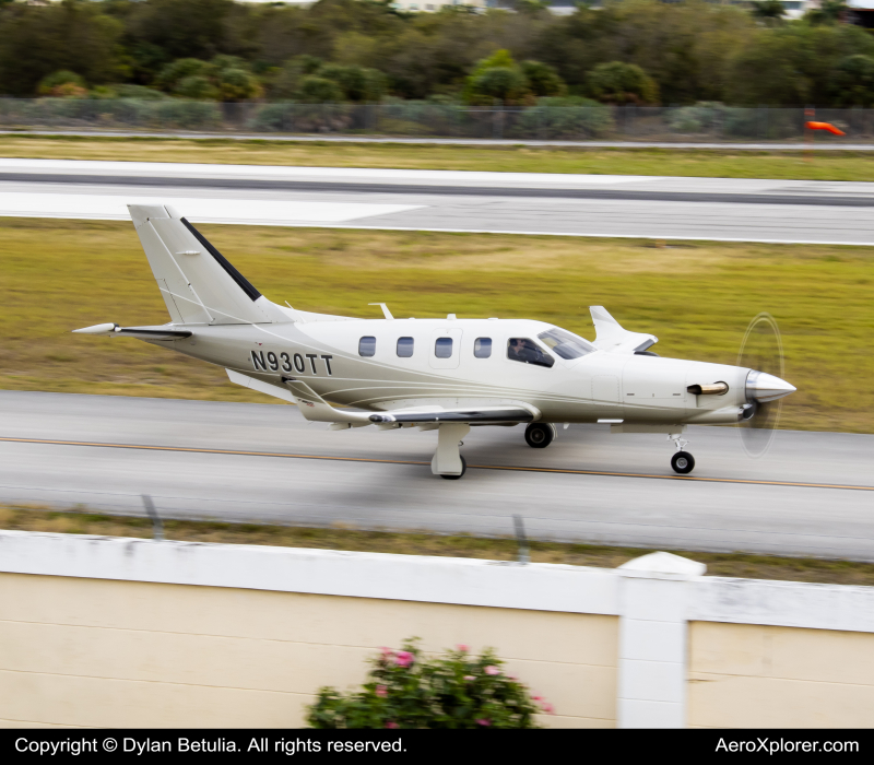 Photo of N930TT - PRIVATE Daher TBM 930 at BCT on AeroXplorer Aviation Database