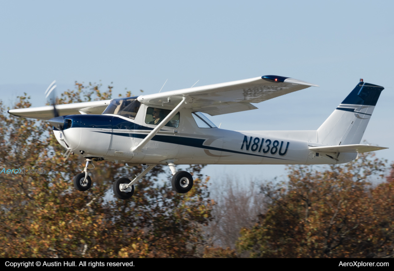 Photo of N8138U - PRIVATE  Cessna 150 at VVS on AeroXplorer Aviation Database