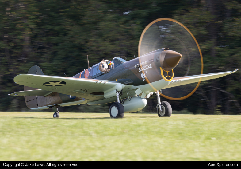 Photo of NL740PN - PRIVATE Curtiss P-40 Warhawk at 42VA on AeroXplorer Aviation Database