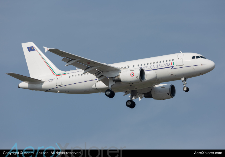 Photo of MM-62209 - Italy - Government Airbus A319 at ADW on AeroXplorer Aviation Database