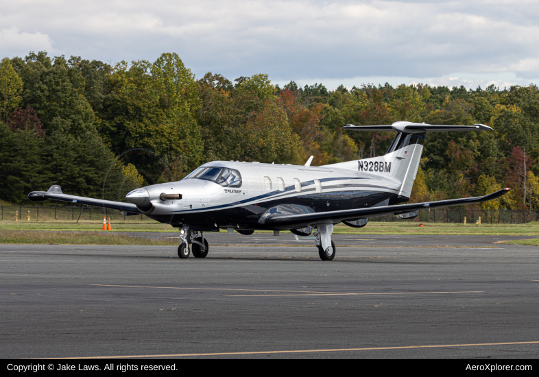 Photo of N328BM - PRIVATE Pilatus PC-12 at RMN on AeroXplorer Aviation Database