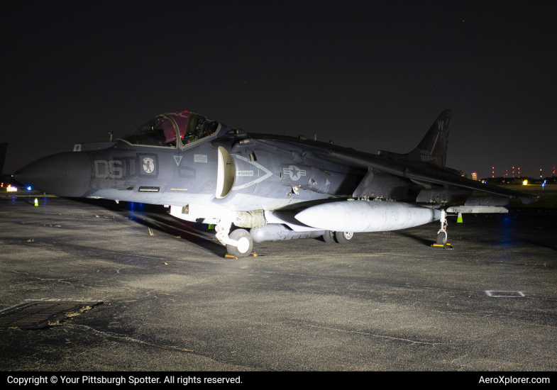 Photo of 165592 - USMC - United States Marine Corp McDonnell Douglas AV-8B Harrier II at AGC on AeroXplorer Aviation Database