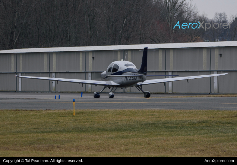 Photo of N729AJ - PRIVATE Cirrus SR-22 at OW3 on AeroXplorer Aviation Database