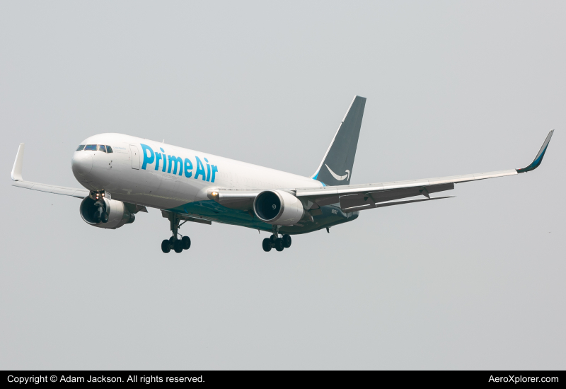 Photo of N367AZ - Prime Air Boeing 767-300F at BWI on AeroXplorer Aviation Database
