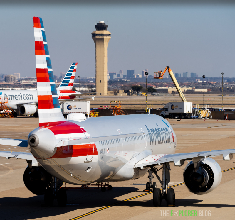 Photo of N416AN - American Airlines Airbus A321NEO at DFW on AeroXplorer Aviation Database