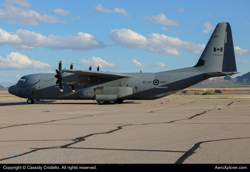 Photo of 130601 - Royal Canadian Air Force Lockheed C-130J Hercules at AVW on AeroXplorer Aviation Database