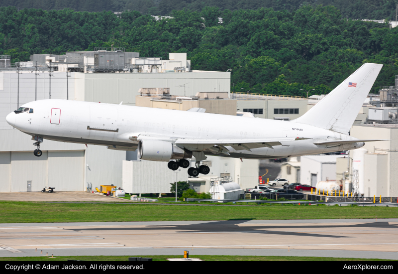 Photo of N744AX - ABX Air Boeing 767-200F at BWI on AeroXplorer Aviation Database
