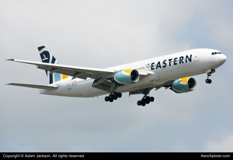 Photo of N771KW - Eastern Airlines Boeing 777-200ER at BWI on AeroXplorer Aviation Database