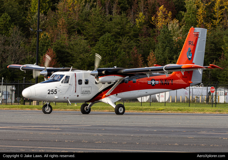 Photo of 793255 - USN - United States Navy De Havilland UV-18B Twin Otter at RMN on AeroXplorer Aviation Database