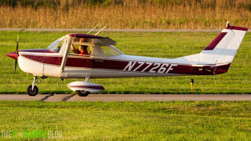 Photo of N7726F - PRIVATE Cessna 150 at HAO on AeroXplorer Aviation Database