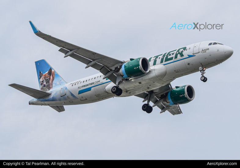 Photo of N330FR - Frontier Airlines Airbus A320NEO at BWI on AeroXplorer Aviation Database