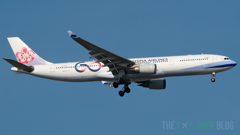 Photo of B-18317 - China Airlines Airbus A330-300 at SIN on AeroXplorer Aviation Database