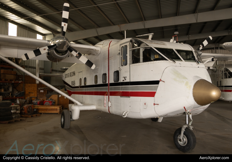 Photo of N114LH - Skydive Arizona  Shorts SC-7 Skyvan at E60 on AeroXplorer Aviation Database