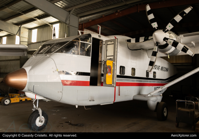Photo of N52LH - Skydive Arizona  Shorts SC-7 Skyvan at E60 on AeroXplorer Aviation Database