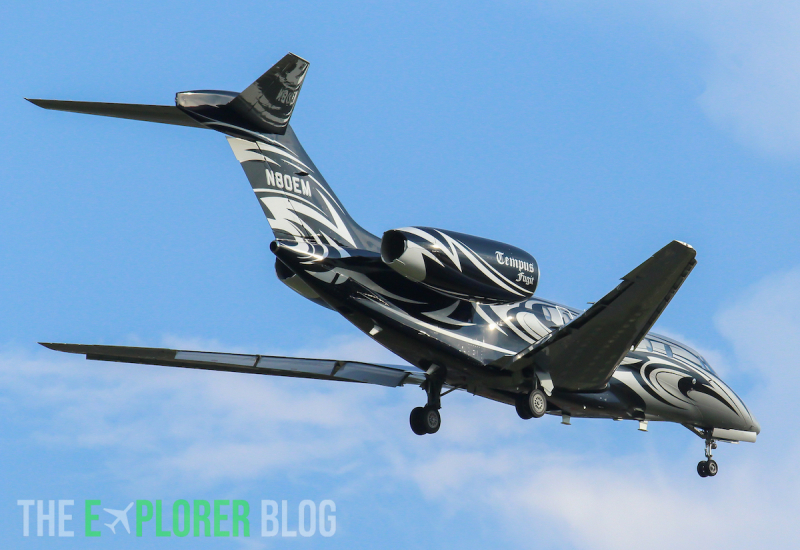 Photo of N80EM - PRIVATE Cessna Citation X at ABE on AeroXplorer Aviation Database